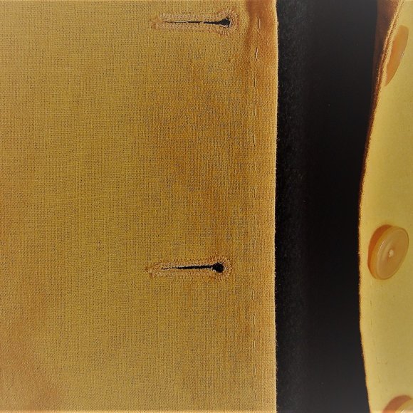 Steilmann Orange Summer Linen Cotton Lined Jacket 14 L - Picture 5 of 9